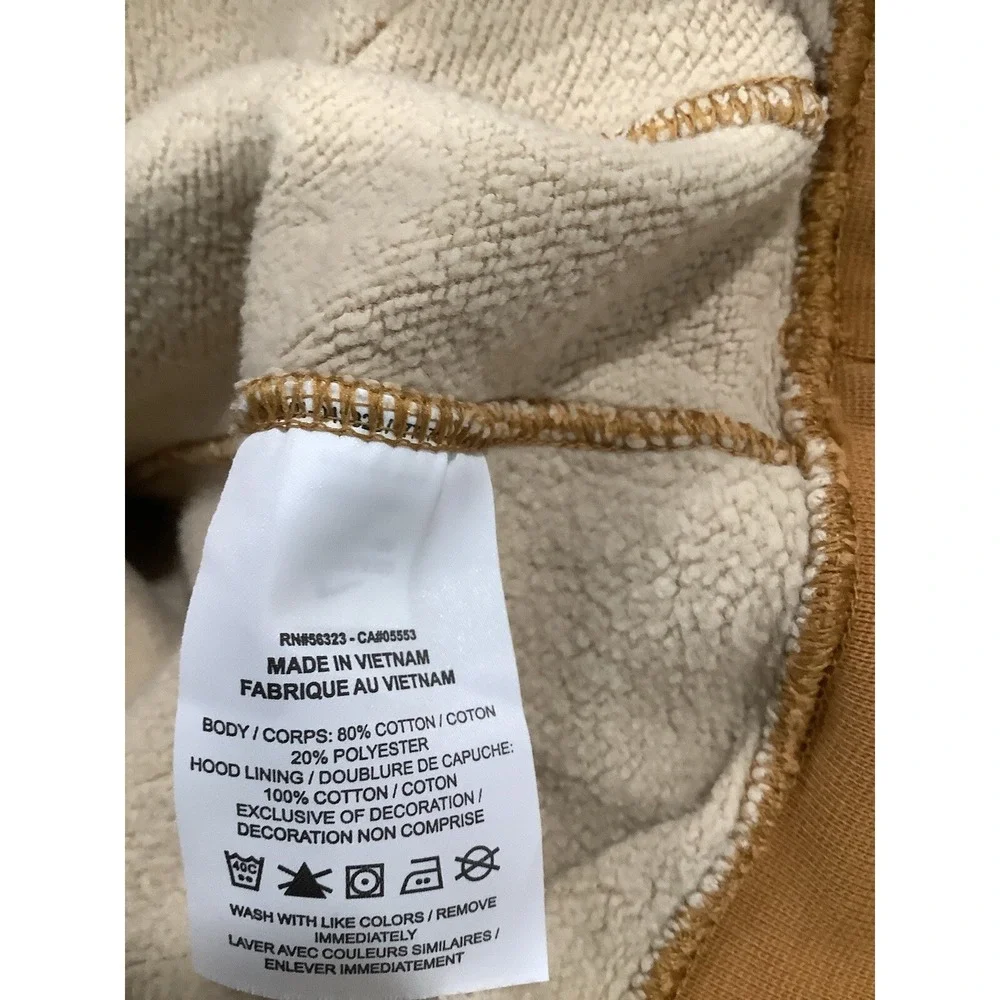 Vntg Nike Sportswear Men's N7 Club Fleece Pullover Hoodie (Wheat) DO5071